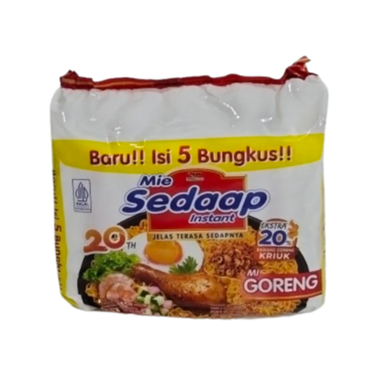 

SEDAAP MIE INSTANT GORENG ISI 5 BUNGKUS 455g/centraltrenggalek