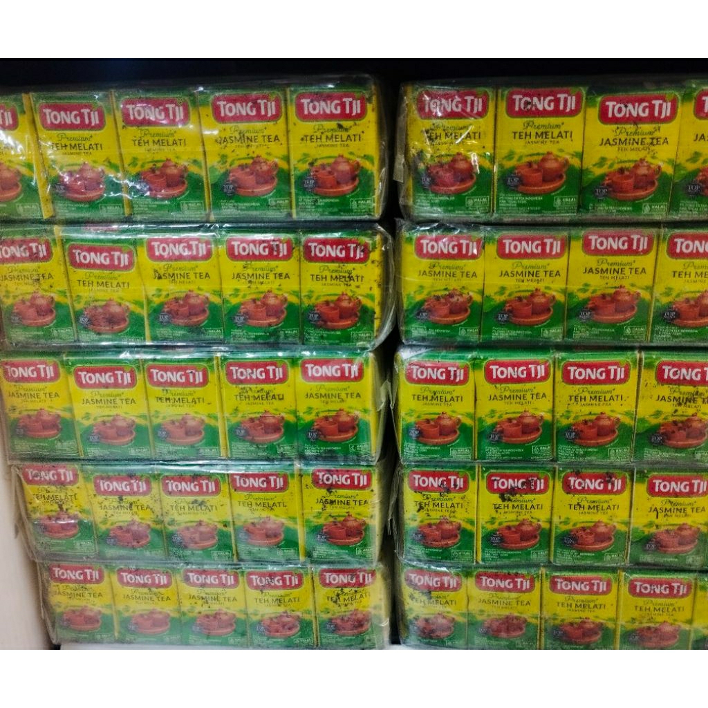 

TEH TONG TJI JASMINE satu slop (50pcs)