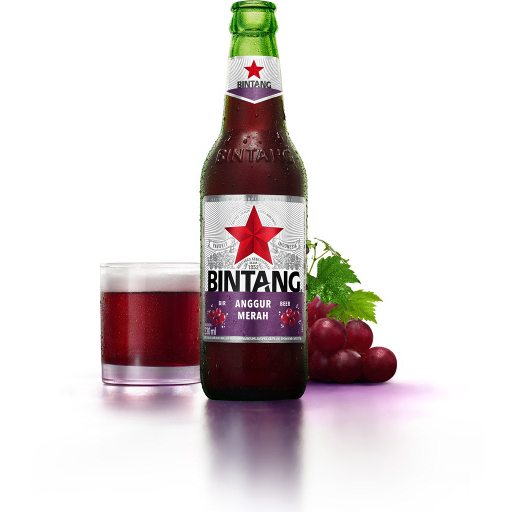 botol bir anggur besar kosong
