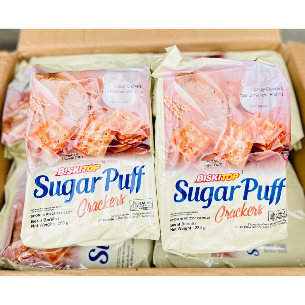 

Sugar Puff 280gr