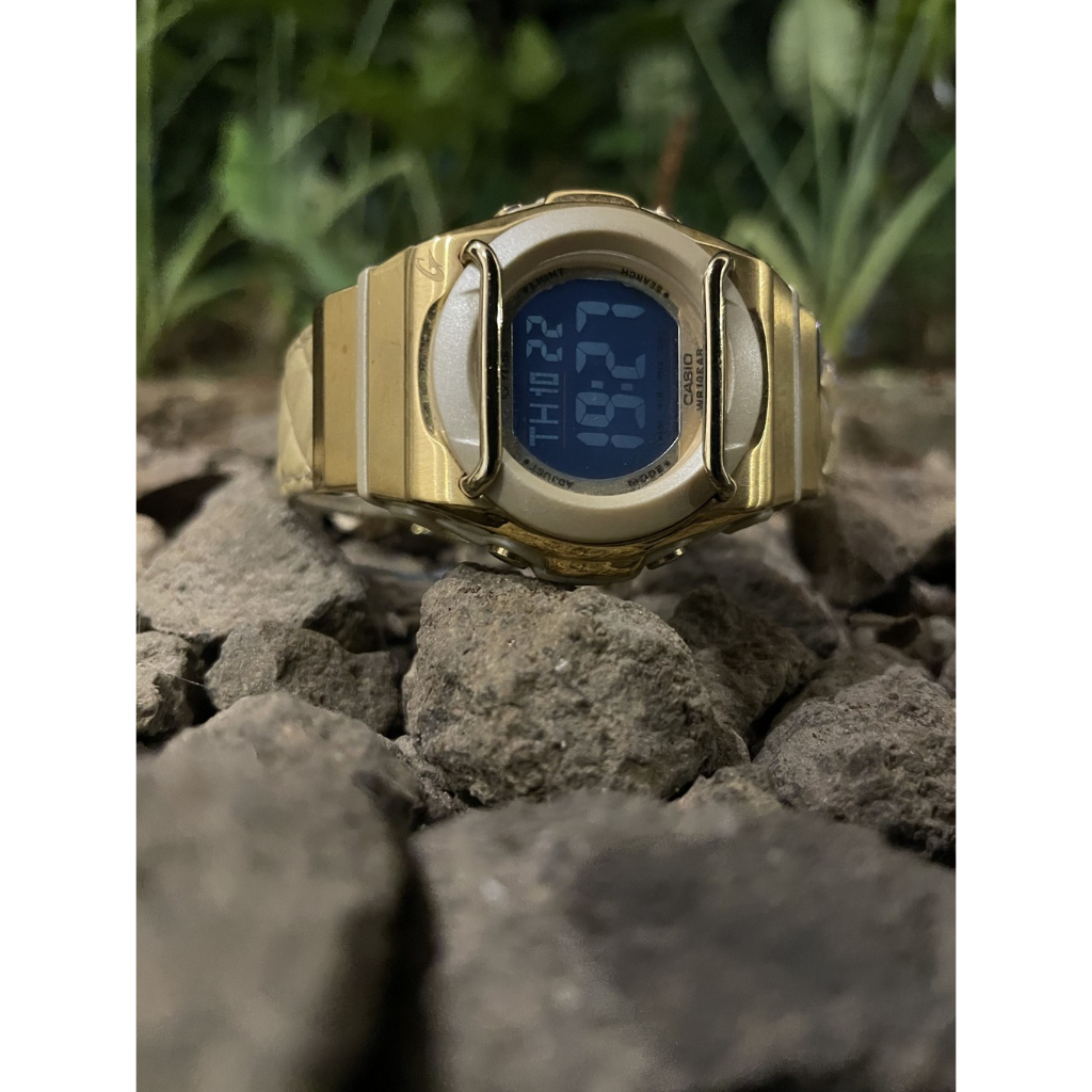 Jam Tangan Casio Baby-G MSG-160GL [PRELOVED ORIGINAL]