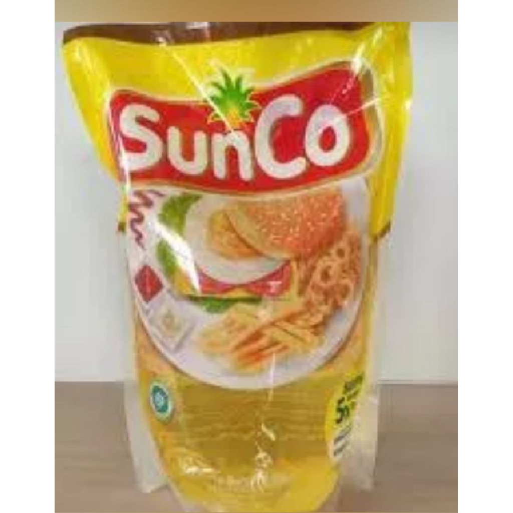 

minyak goreng Sunso 2 ltr