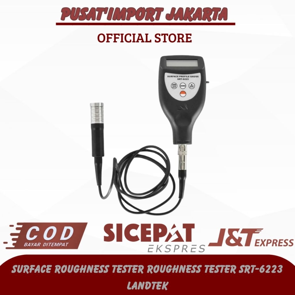 Surface Roughness Tester Roughness Tester SRT-6223 Landtek
