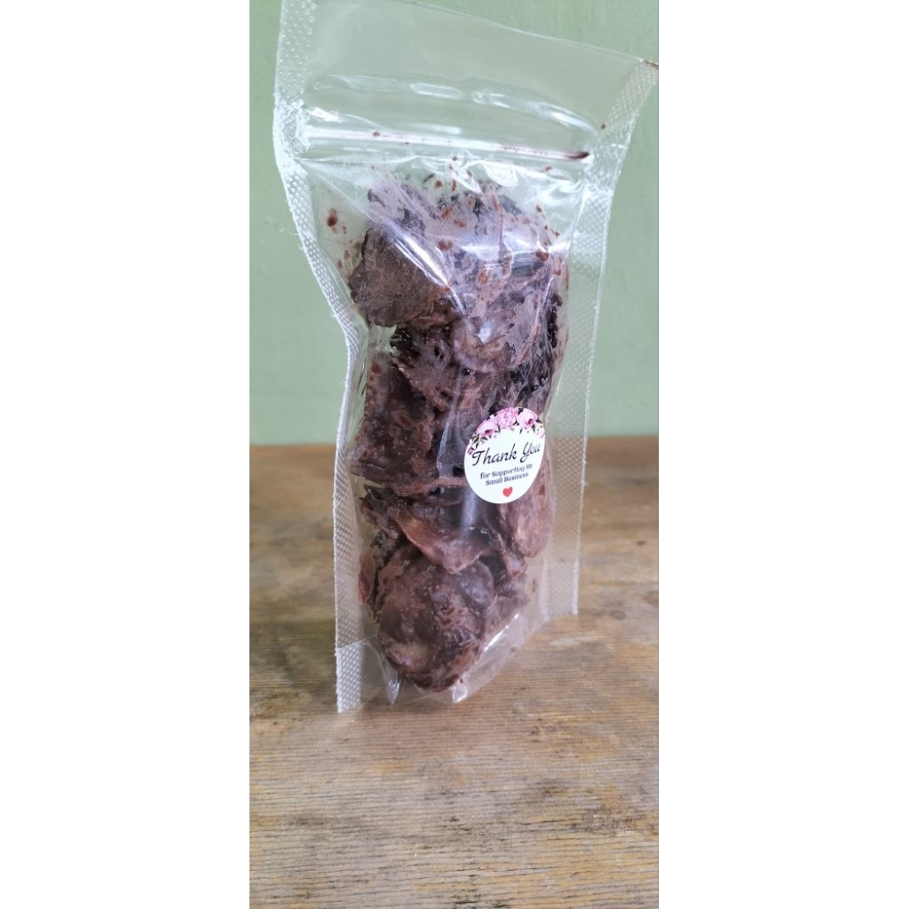 

keripik pisang coklat