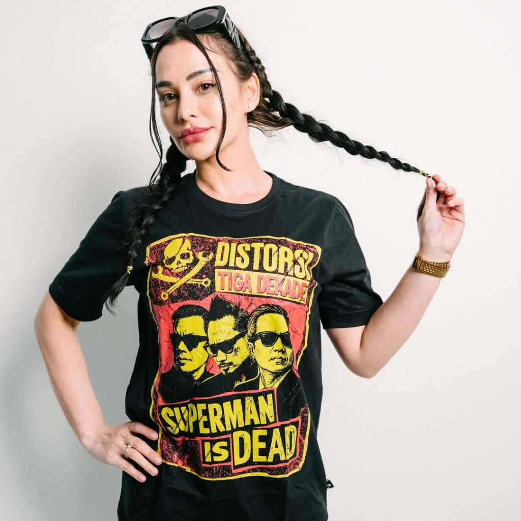 SID MERCH KAOS  | TS SID30TH BK