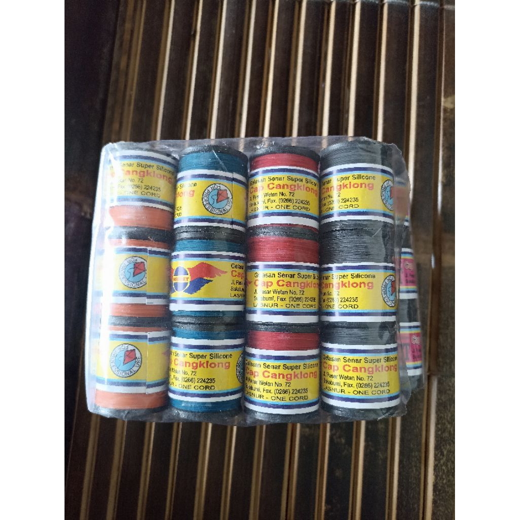 Gelasan kecil cap cangklong