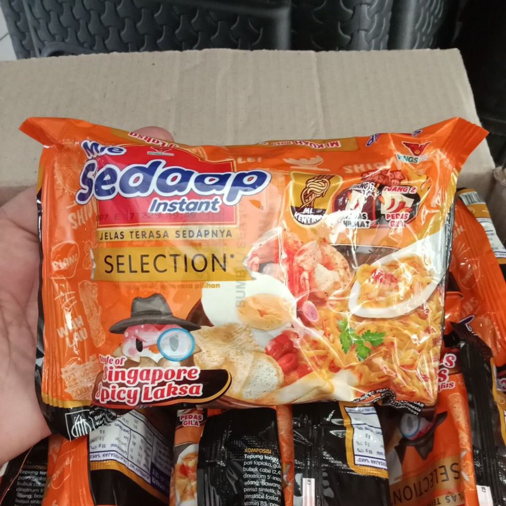 

Mie Sedaap Selection Laksa 83g