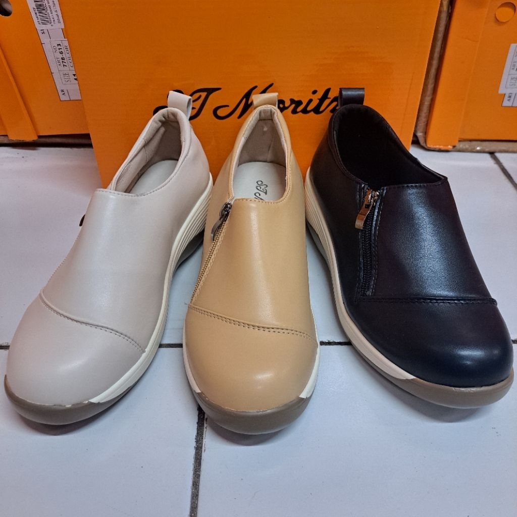 Sepatu wedges ST.MORITZ