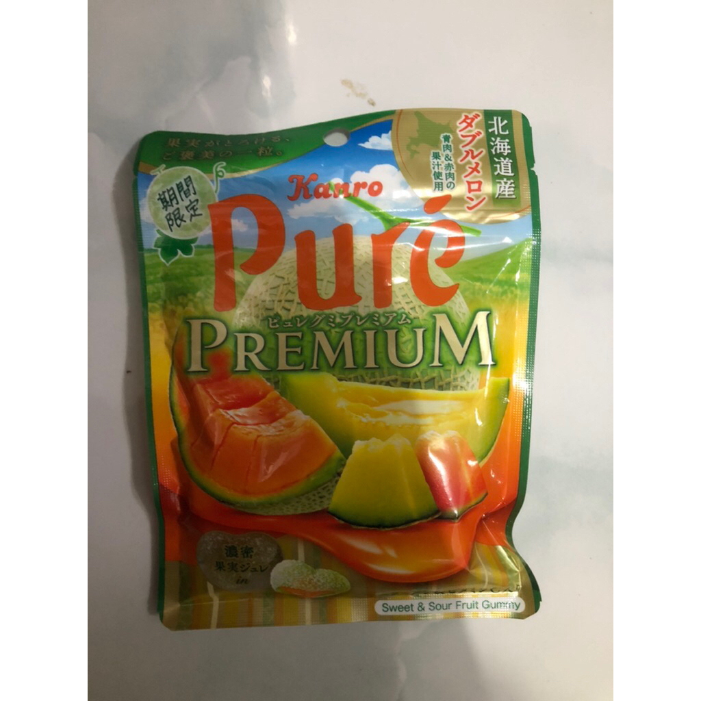 

Pure premium permen melon jepang