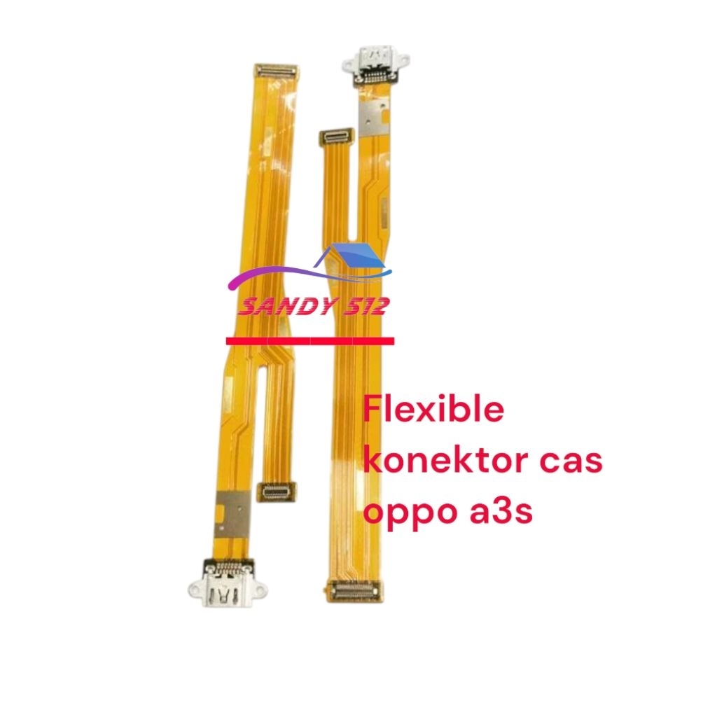 Flexible konektor cas oppo A3s