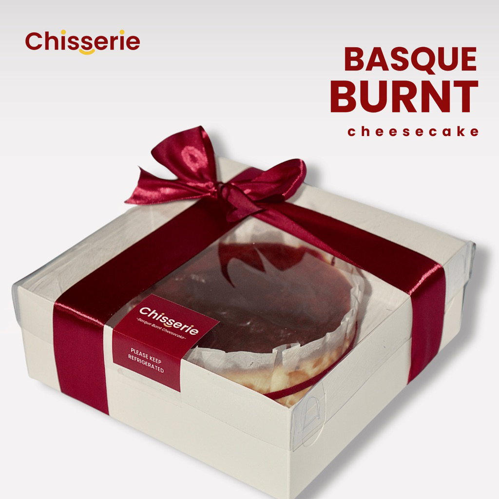 

Burnt Cheesecake Diameter 16cm | CHISSERIE