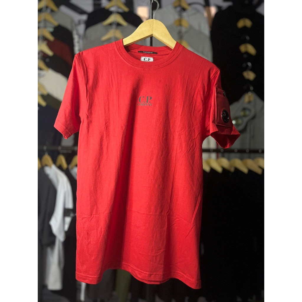 T-Shirt C.P. Company Pocket Lens