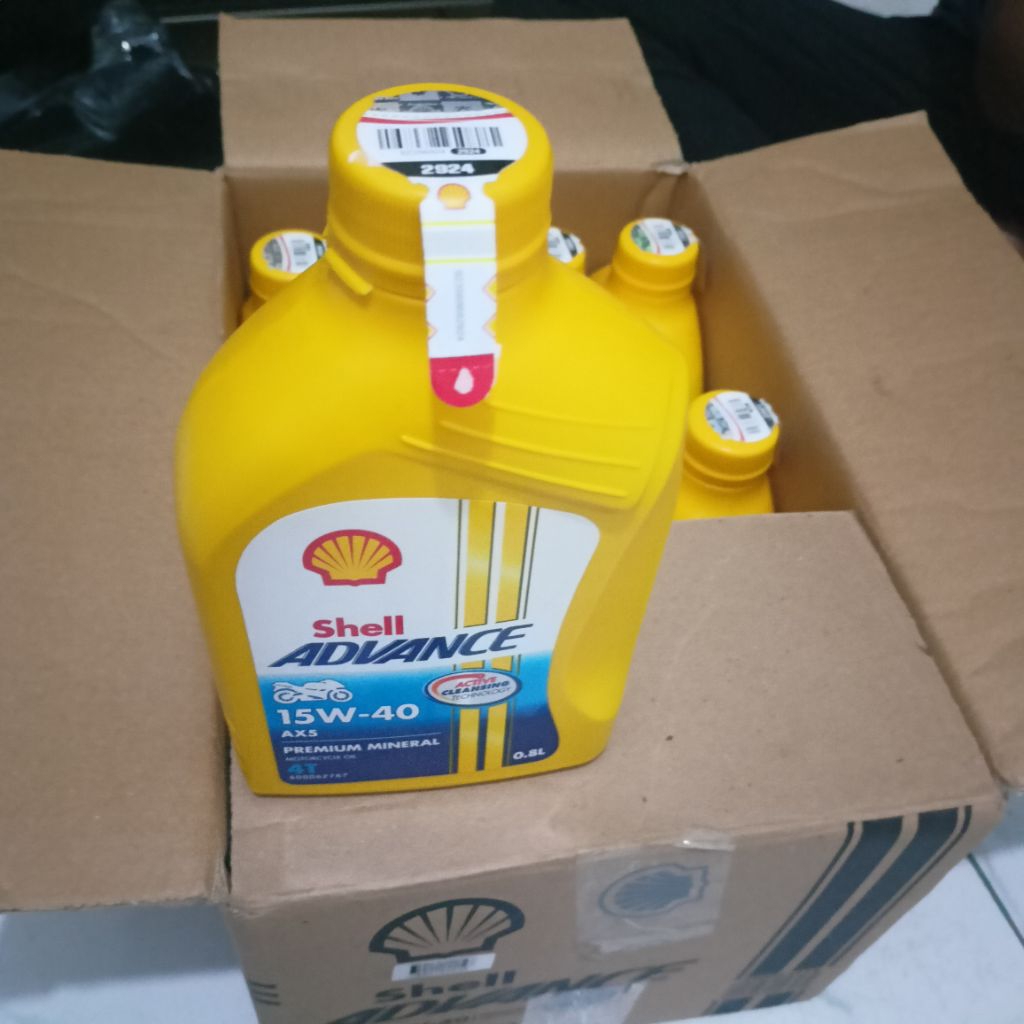 OLI Shell untuk semua motor matic