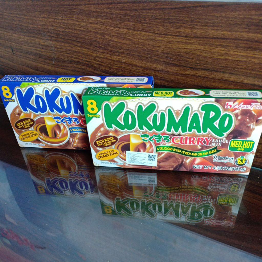 

Kokumaro curry jepang