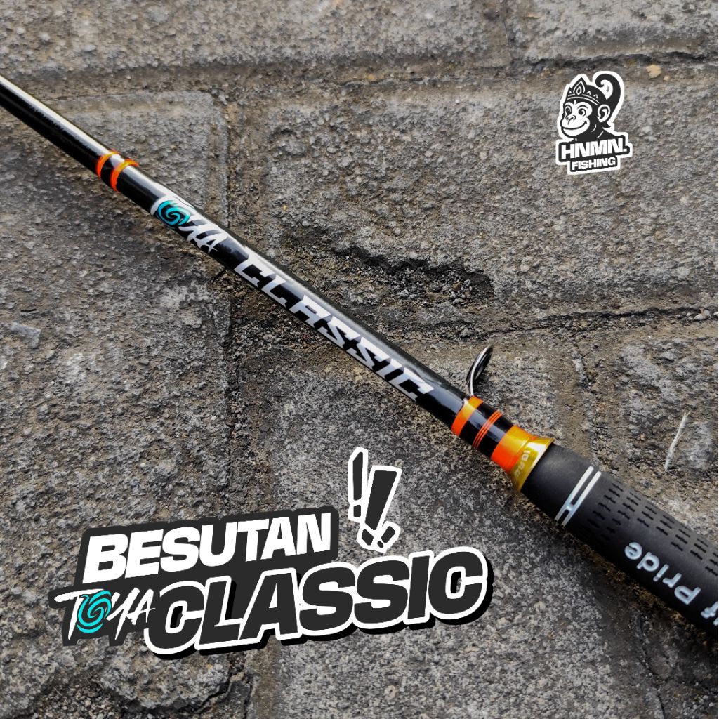 Joran Besutan Fiber Solid Classic ( Bawal )