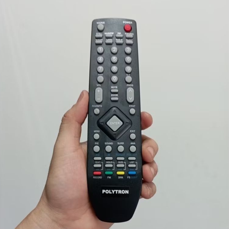Remot Remote TV Pengganti Tanpa Setting Polytron 81F579M01 81F414M01 81F579 81F414