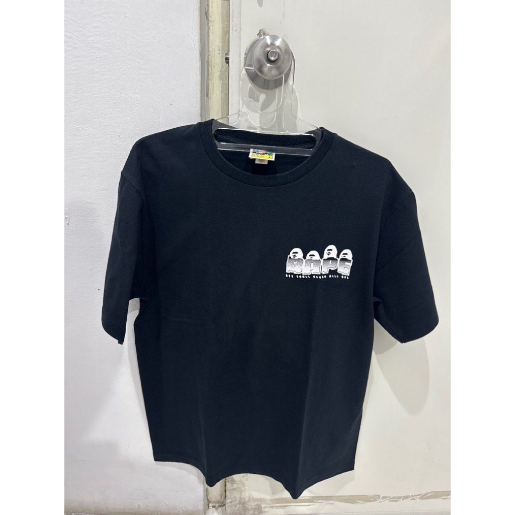 bape tee t-shirt kaos bape second like new limited collection
