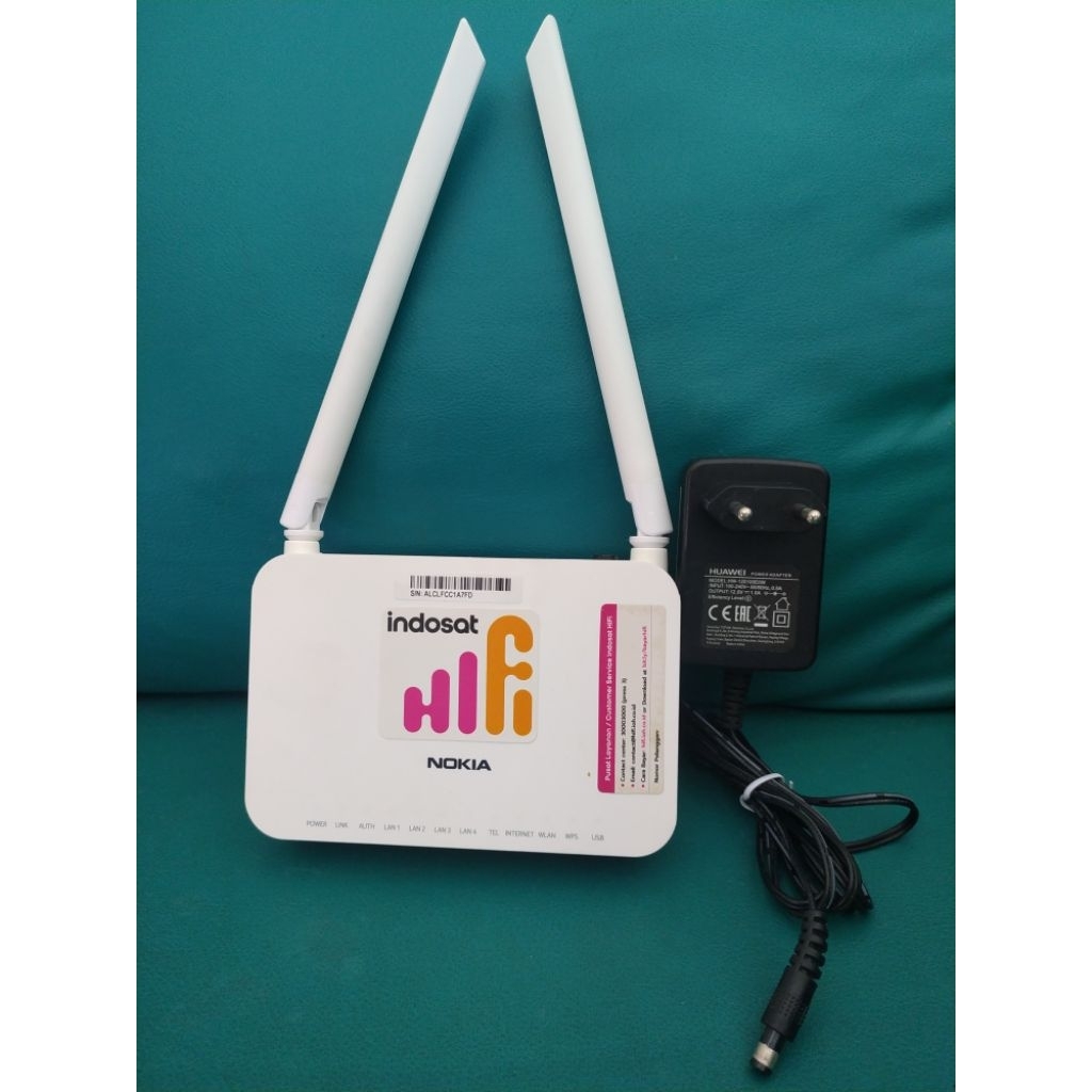 Router Wifi bekas Merk Nokia
