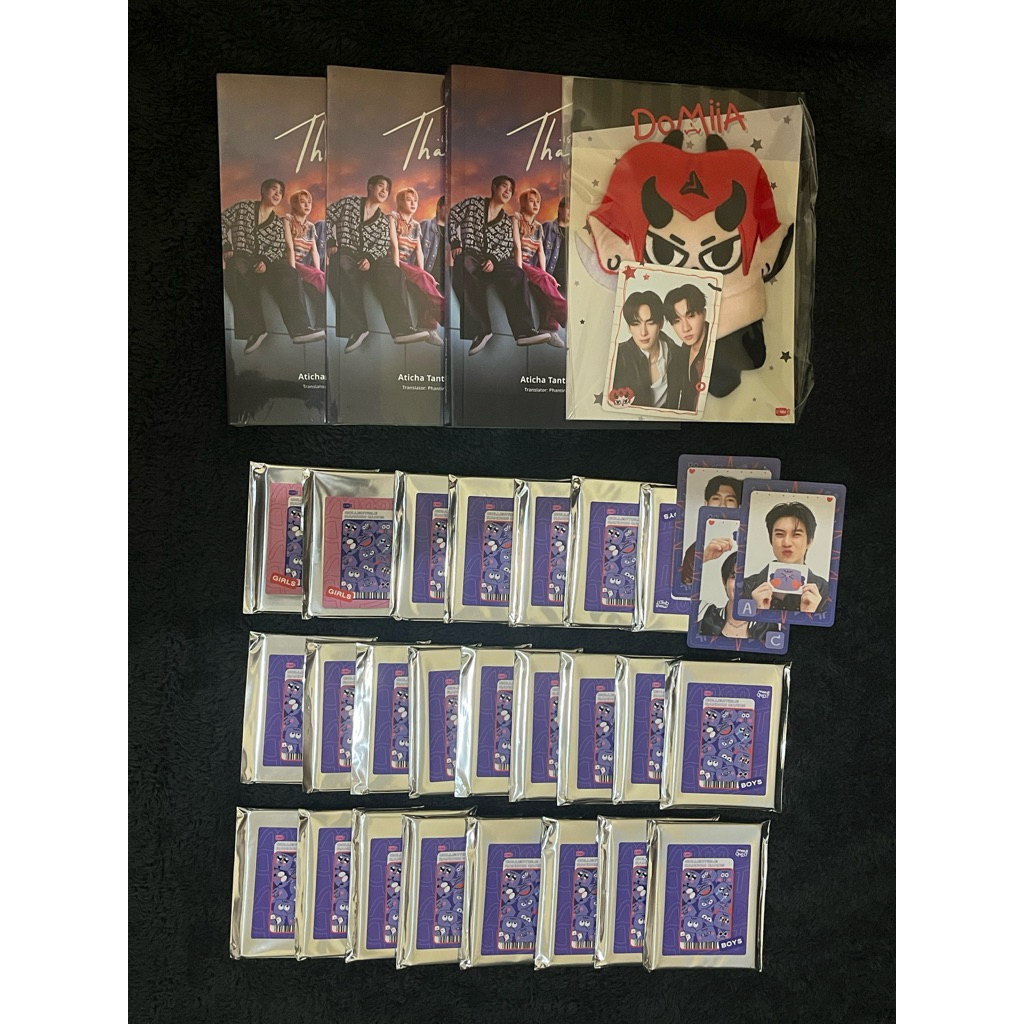 

[READY] CC MOOD QUEST GMMTV WILLIAM DLL BOOKFAIR