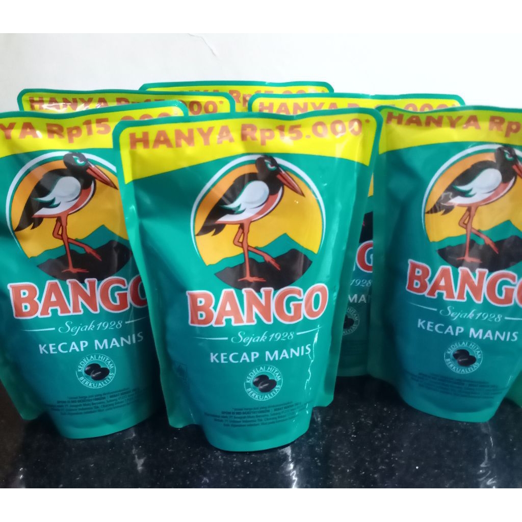 

kecap manis BANGO 380g