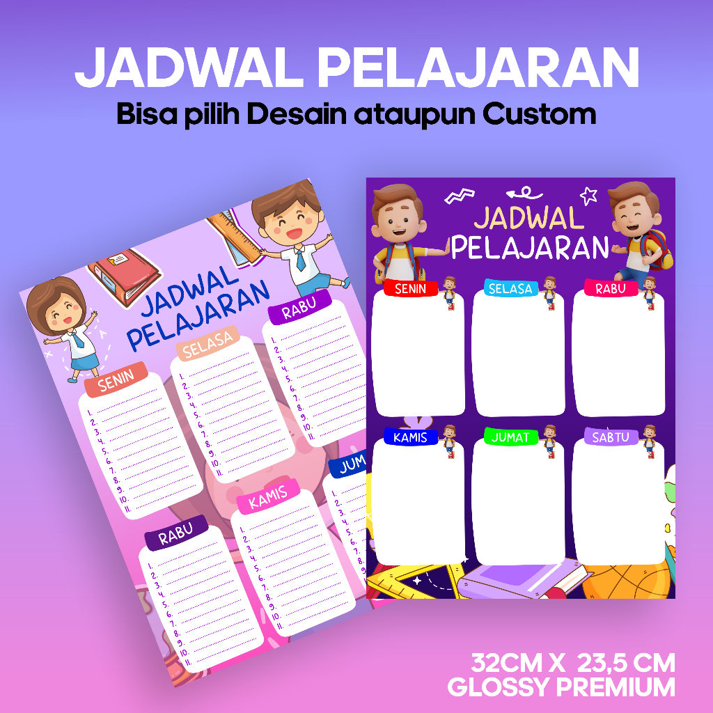 

JADWAL PELAJARAN SEKOLAH | JADWAL PELAJARAN | JADWAL PELAJARAN SD | JADWAL PELAJARAN TK | JADWAL PELAJARAN SMP | POSTER | KEPERLUAN SEKOLAH | BUKU | ATLAT TULIS | ATK