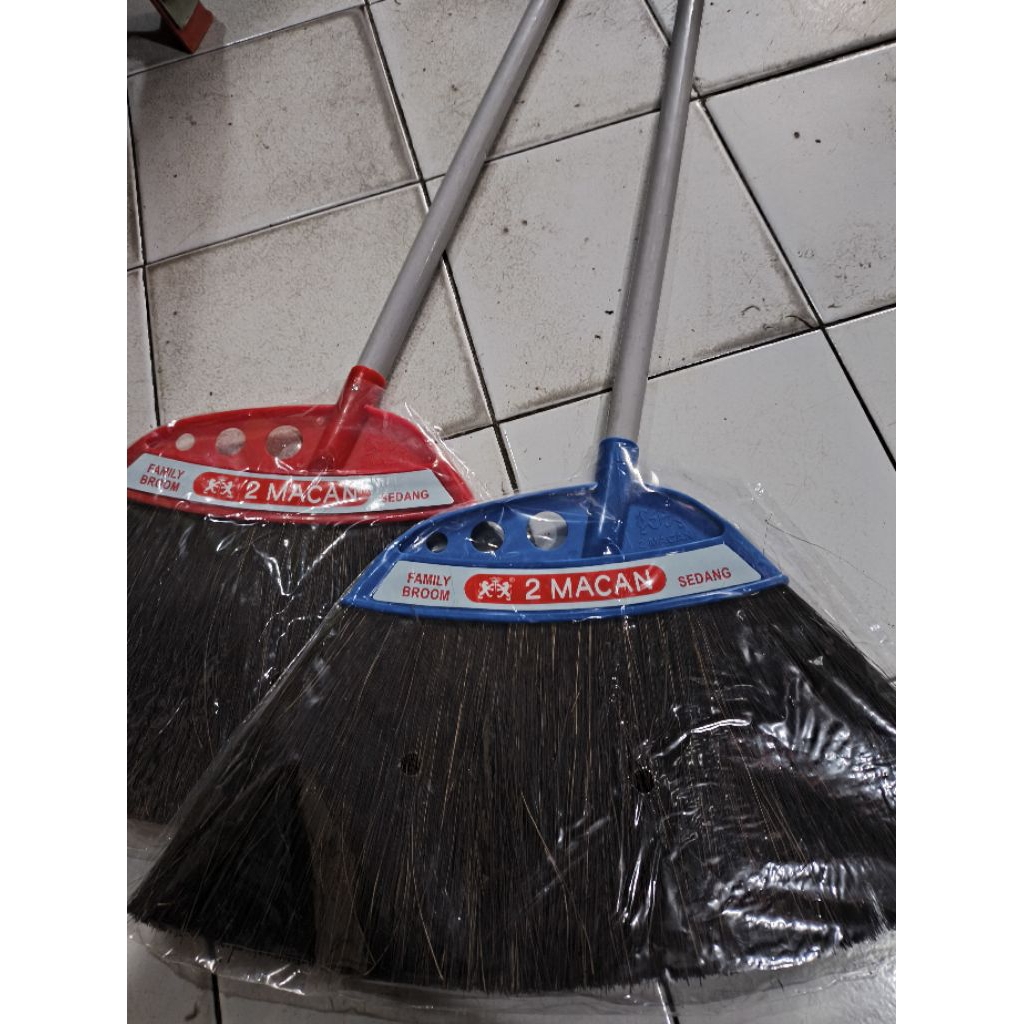 SAPU 2 MACAN SEDANG ORIGINAL/ SAPU ASLI 2 MACAN