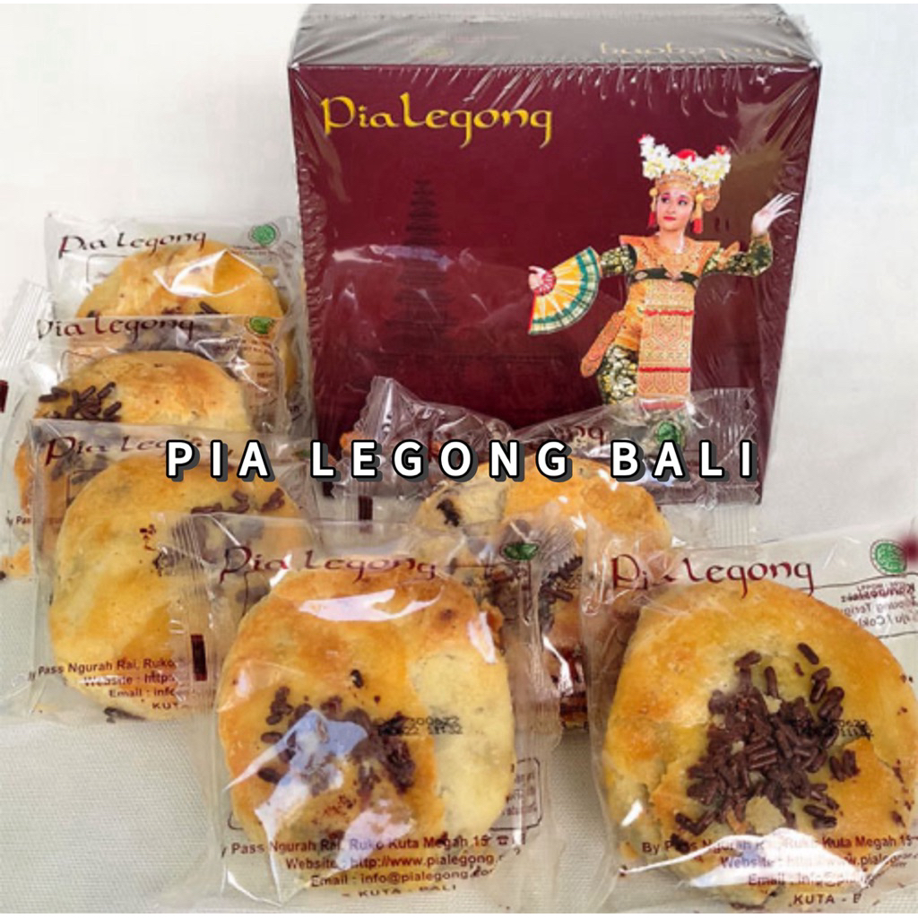 Pia Legong Oleh Oleh Khas Bali