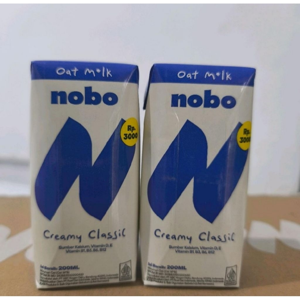 

NOBO OATMILK 200 ML