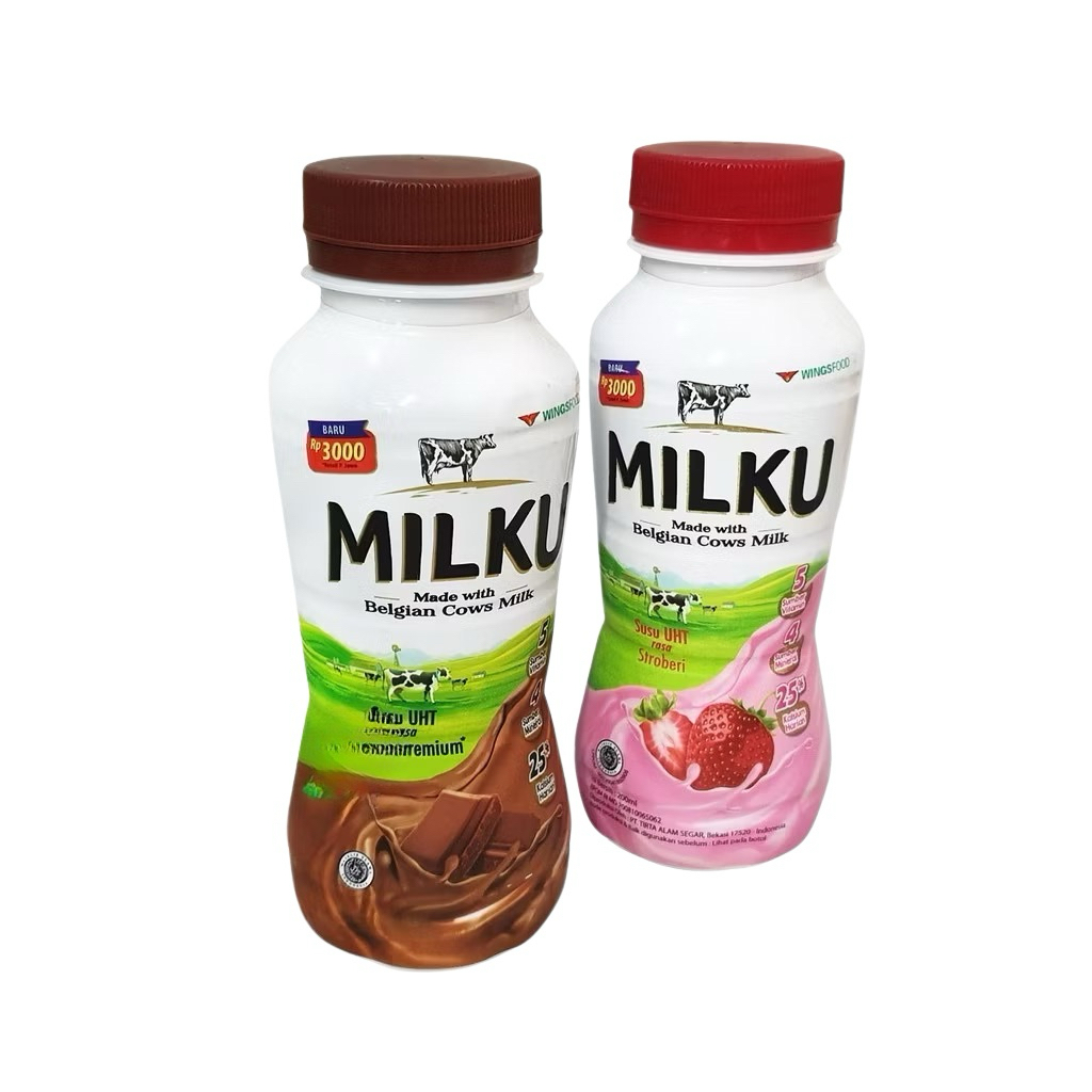 

Susu Milku Netto 200ml