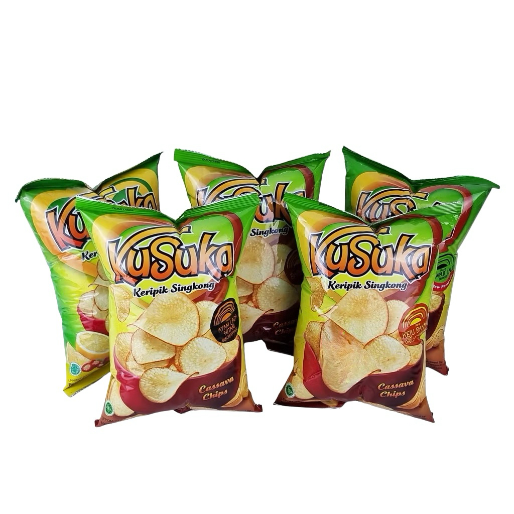 

Kusuka Kripik Singkong