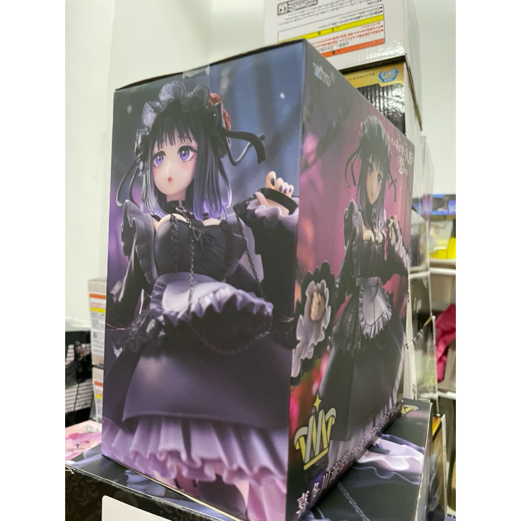 Gudang Barang Jepang AMP Love Cross-dressing Doll Kitagawa Umi dan Kuroe Shizuku Angka Mainan anime 