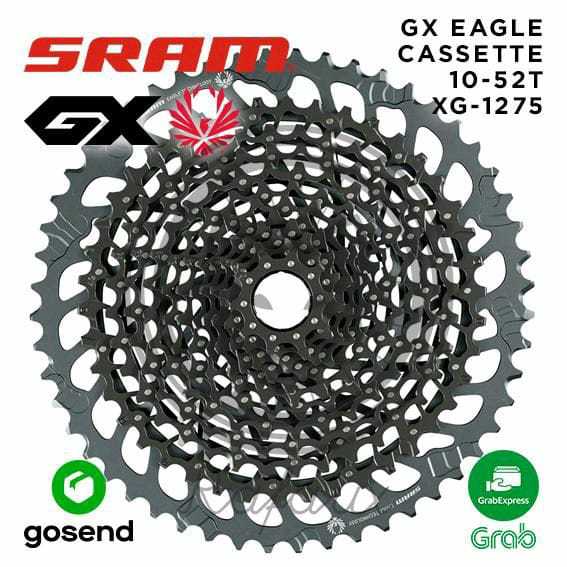 SRAM GX EAGLE Lunar Cassette Sprocket 10-52T XD Driver