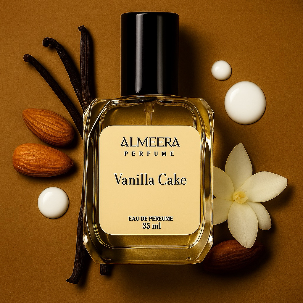 Vanilla Cake By Almeera Perfume
