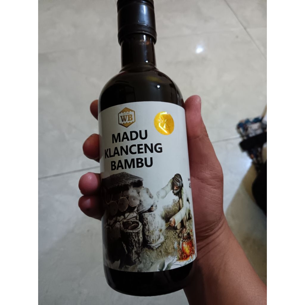 

Madu Klanceng Bambu Original 100%