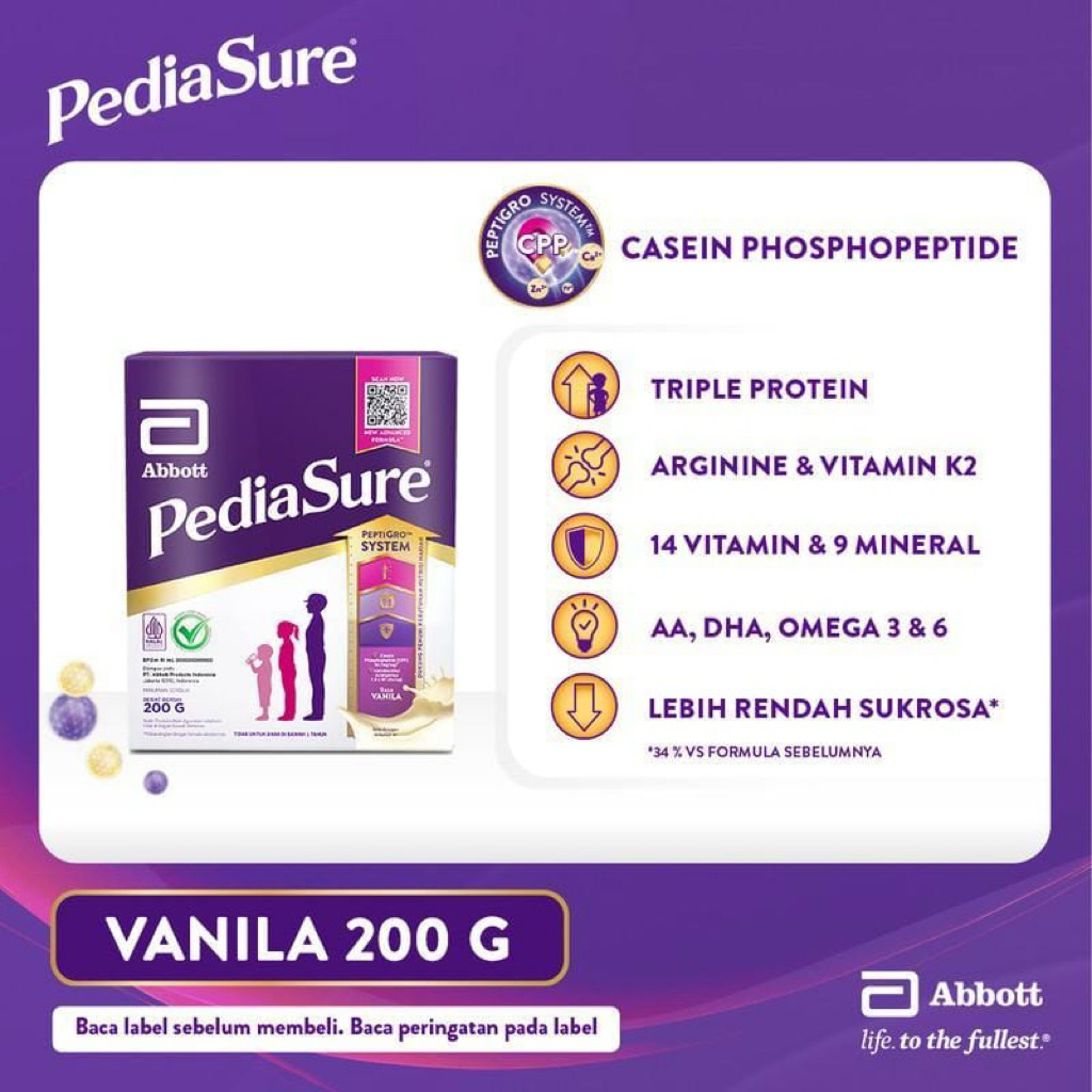 

pedia Sure vanila 200gr