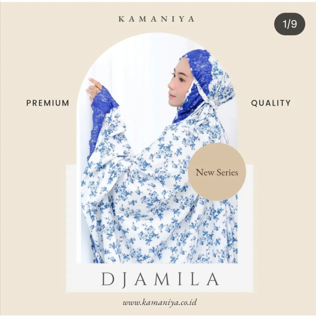 [KAMANIYA] DJAMILA MUKENA