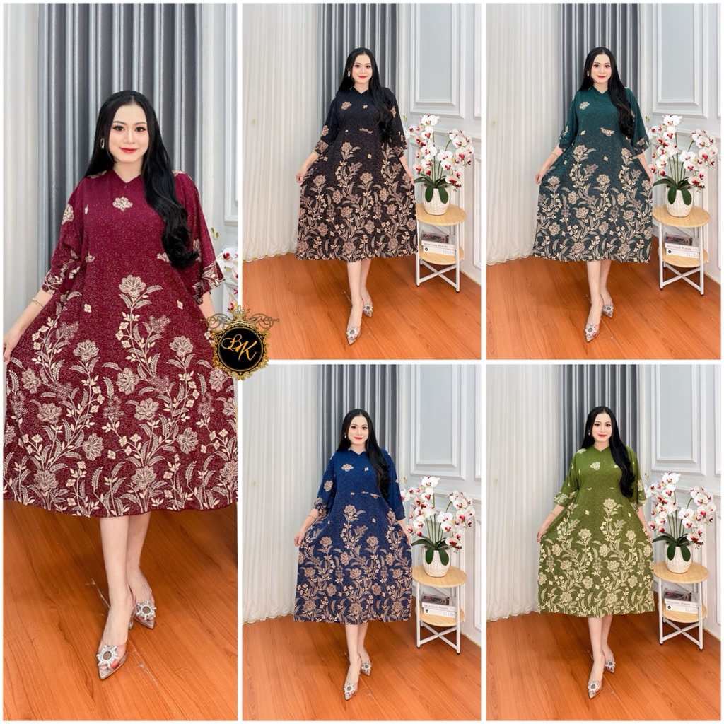 Daster Jumbo Ld 130 | Daster Jumbo Terbaru Ld 130| Daster Rayon Jumbo| Daster Busui Jumbo