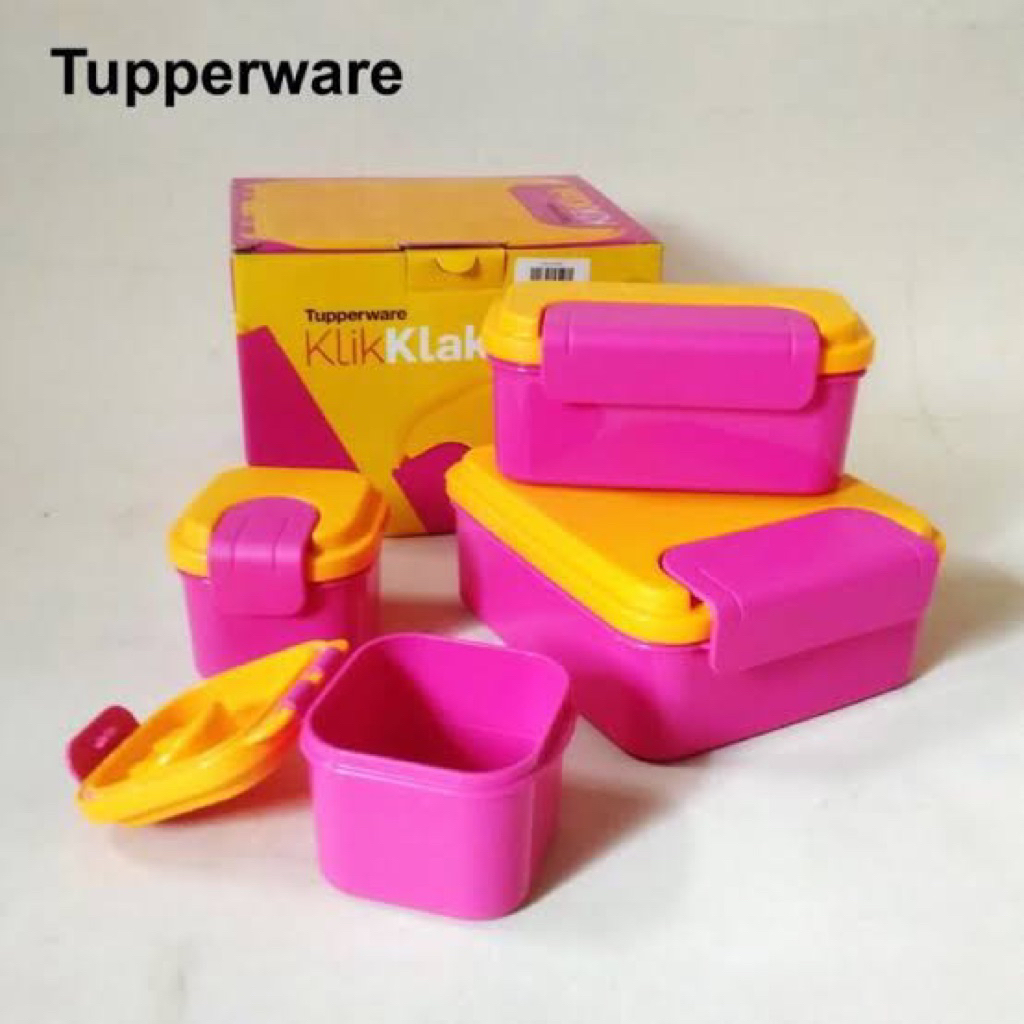 klik klak set tupperware
