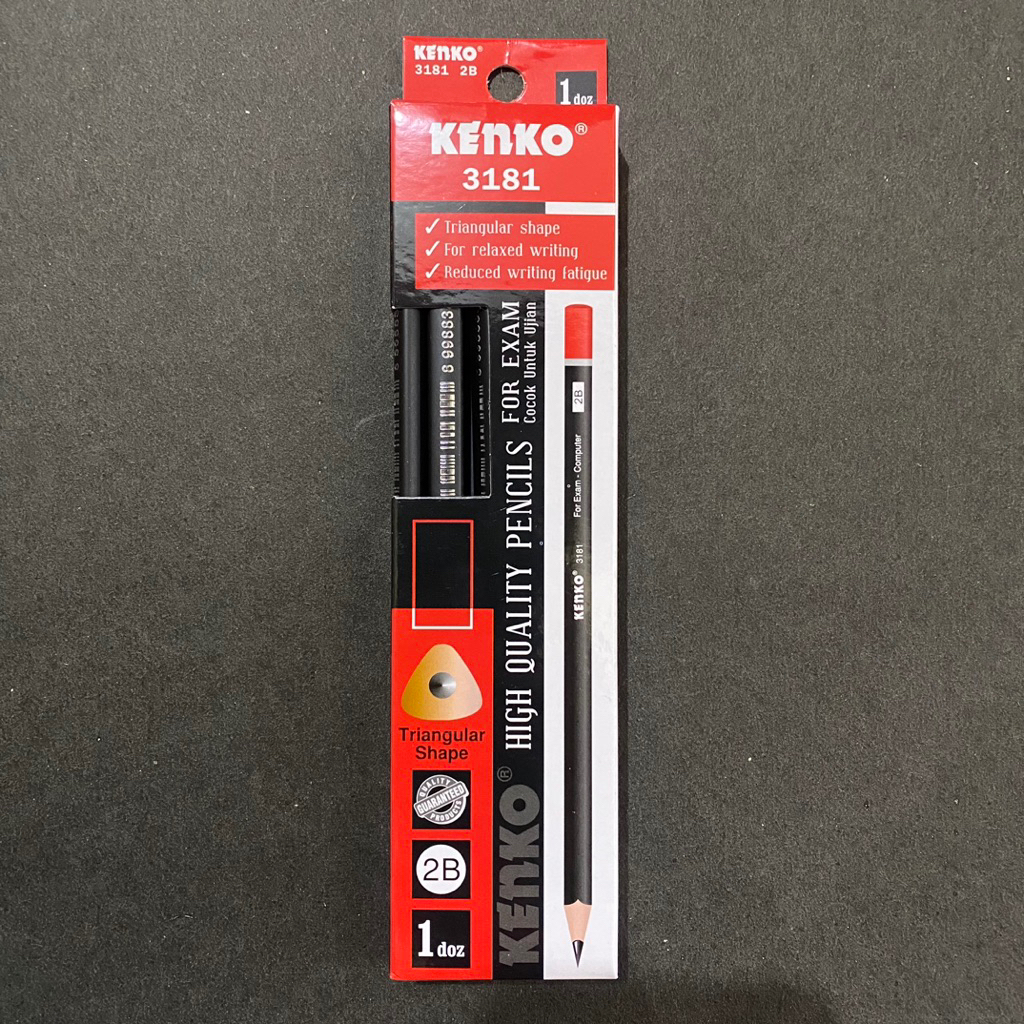 

PENSIL 2B KENKO ( 3181 )