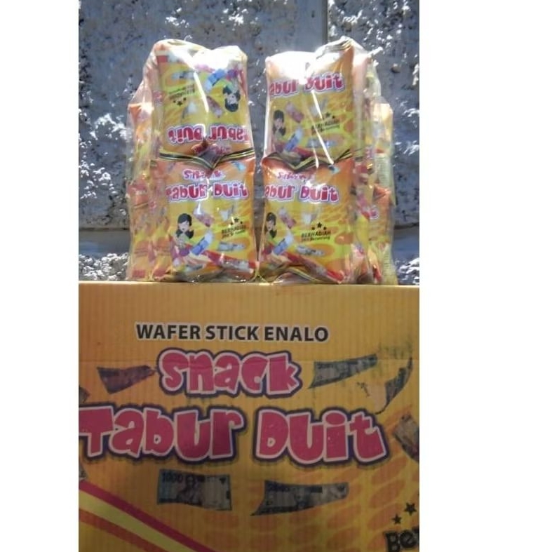 TABUR DUIT CIKI VIRAL BERHADIAH UANG TUNAI LANGSUNG ( 1 PACK ISI 10 PCS)