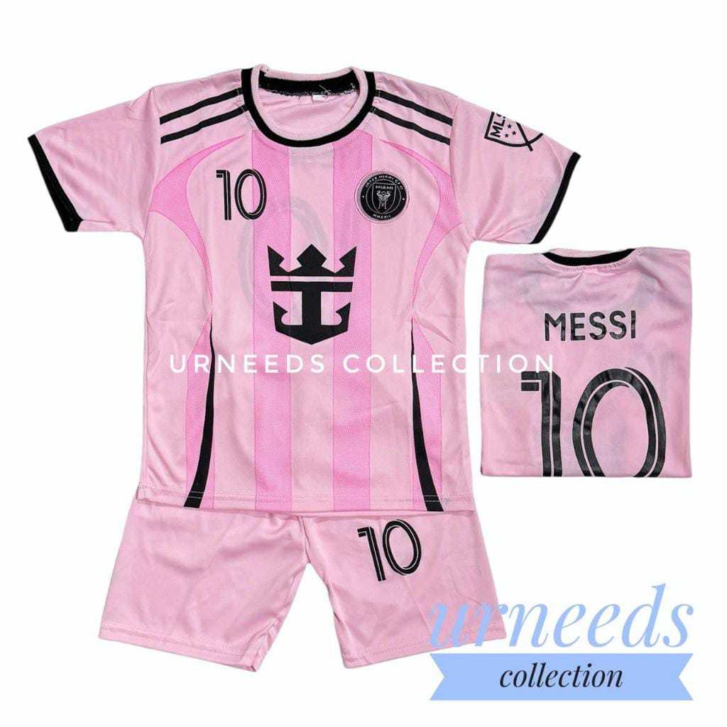 Setelan Baju Bola Anak Terbaru 2025 Inter Miami