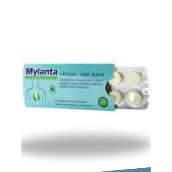 Mylanta Tablet