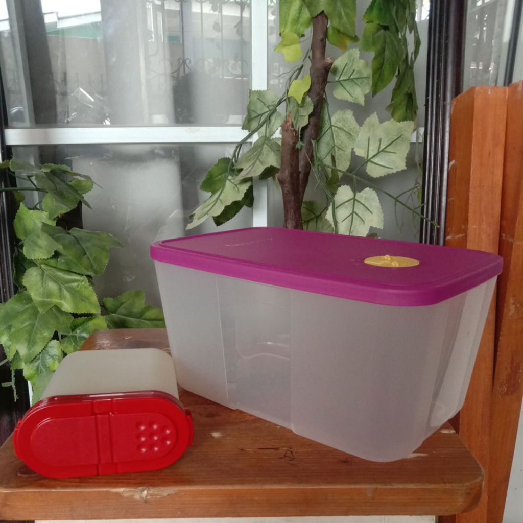 1 set tempat ikan dan wadah garam dan gula