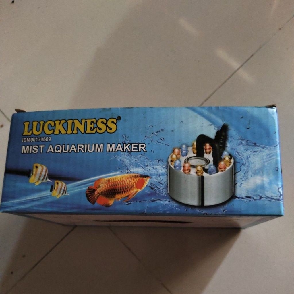 MIST AQUARIUM MAKER PEMBUAT ASAP