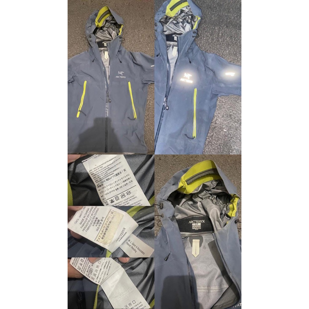 Jacket Arcteryx second