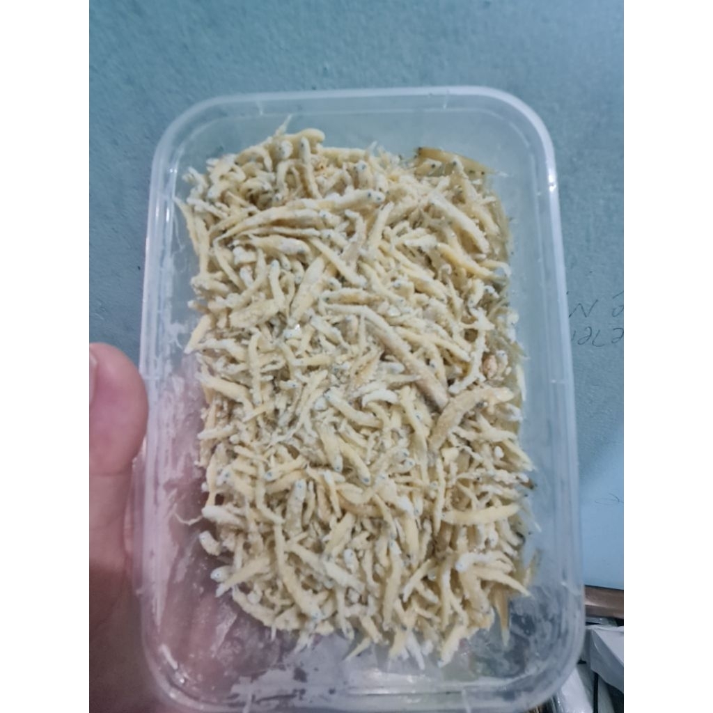 

Teri Nasi Kering Asin 200Gram