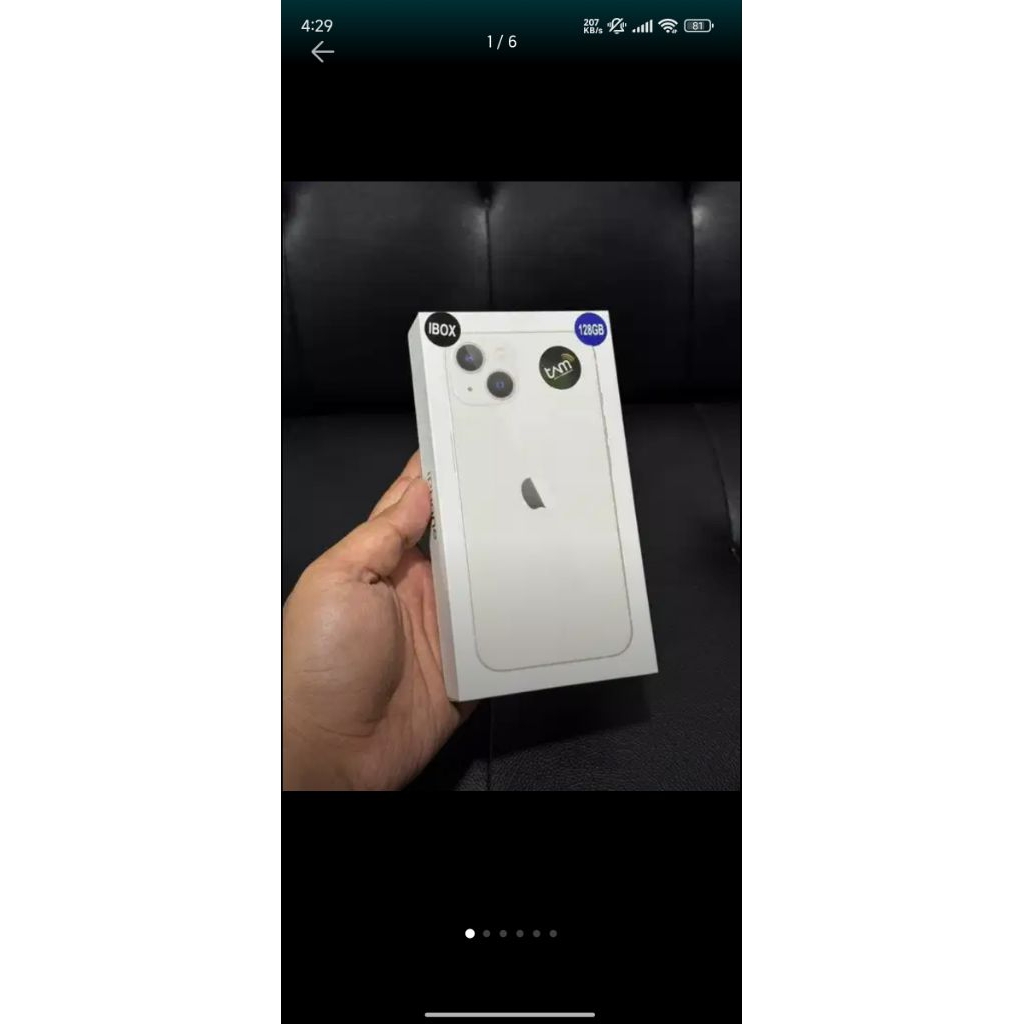 iphone 13 128gb ibox