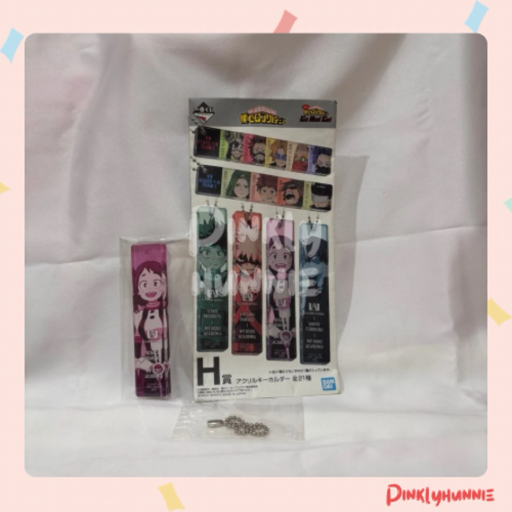 [Official Merch] Keychain Boku no Hero Academia - Ochako