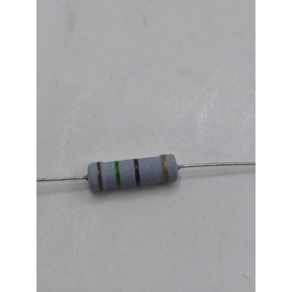 10PCS RESISTOR 2WATT 15ohm / RESISTOR 2WATT 15ohm
