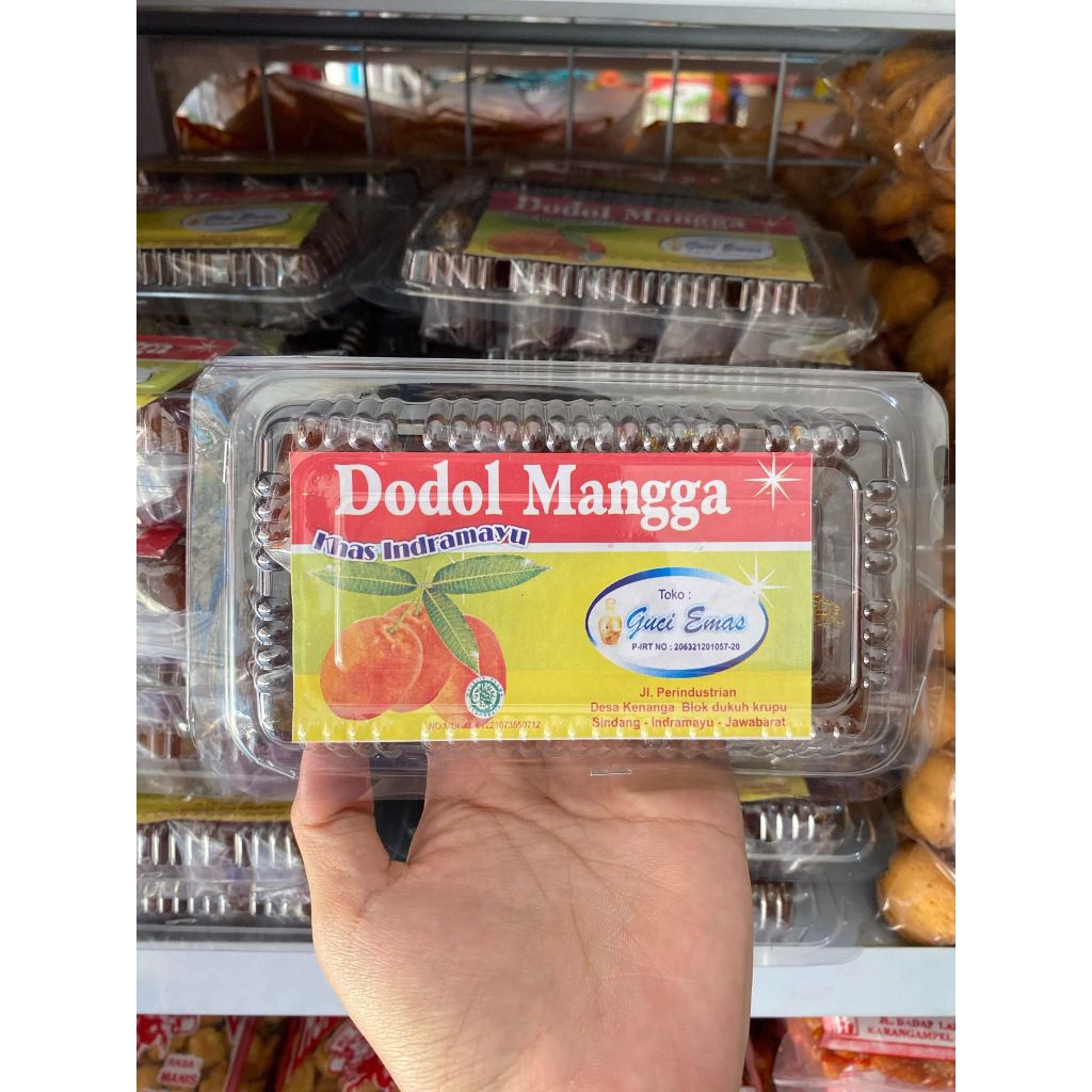 

Dodol Mangga khas Indramayu 100% Mangga dan Gula Asli